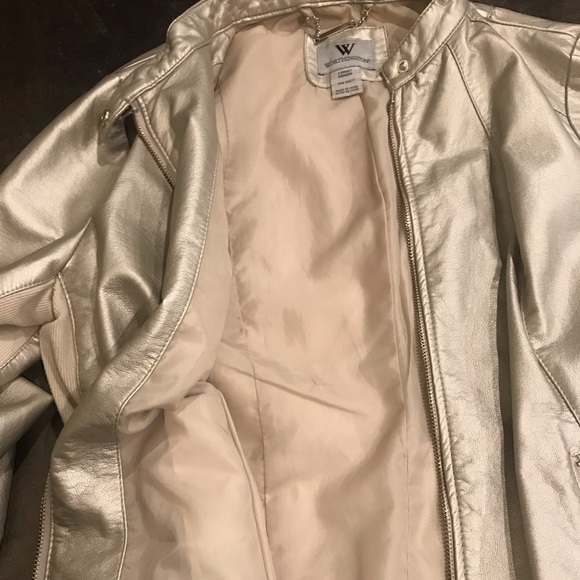 Golden Jacket Sz Large - Picture 7 of 7